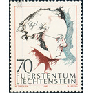 200th birthday  - Liechtenstein 1997 - 70 Rappen