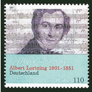 200th birthday of Albert Lortzing  - Germany / Federal Republic of Germany 2001 - 110 Pfennig