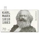 200th birthday of Carl Marx  - Germany / Federal Republic of Germany 2018 - 70 Euro Cent