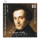 200th birthday of Felix Mendelssohn Bartholdy  - Germany / Federal Republic of Germany 2009 - 65 Euro Cent