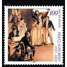 200th birthday of Franz Schubert  - Germany / Federal Republic of Germany 1997 - 100 Pfennig