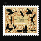 200th birthday of Hans Christian Andersen - self-Adhesive  - Germany / Federal Republic of Germany 2005 - 144 Euro Cent