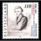 200th birthday of Heinrich Heine  - Germany / Federal Republic of Germany 1997 - 110 Pfennig