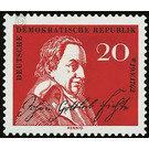 200th birthday of Johann Gottlieb Fichte  - Germany / German Democratic Republic 1962 - 20 Pfennig