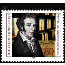 200th birthday of Leopold Gmein  - Germany / Federal Republic of Germany 1988 - 80 Pfennig