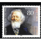 200th birthday of Leopold von Ranke  - Germany / Federal Republic of Germany 1995 - 80 Pfennig