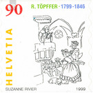 200th birthday  - Switzerland 1999 - 90 Rappen