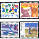 200th birthday  - Switzerland 1999 Set