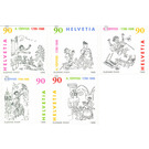 200th birthday  - Switzerland 1999 Set