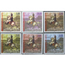 200th of the death of Toussaint-Louverture - Caribbean / Haiti 2003 Set