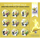 2010 FIFA World Cup South Africa Issue Surcharged - East Africa / Malawi 2021