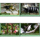 2010 International Year of Biodiversity - Caribbean / Saint Lucia 2010 Set