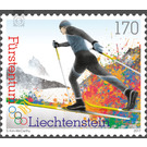 2018 Winter Olympics in Pyeongchang - Nordic Skiing  - Liechtenstein 2017 - 170 Rappen