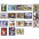 2019 Revalidization Overprints on Previous Issues - South America / Bolivia 2019 Set