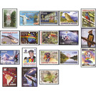 2019 Revalidization Overprints on Previous Issues - South America / Bolivia 2019 Set