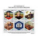 205th Anniversary of the Battle of New Orleans - West Africa / Sierra Leone 2020