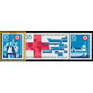 20th anniversary of the German Red Cross of the GDR  - Germany / German Democratic Republic 1972 - 10 Pfennig