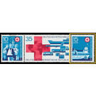 20th anniversary of the German Red Cross of the GDR  - Germany / German Democratic Republic 1972 - 15 Pfennig