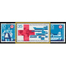 20th anniversary of the German Red Cross of the GDR  - Germany / German Democratic Republic 1972 - 35 Pfennig