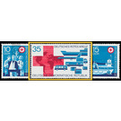 20th anniversary of the German Red Cross of the GDR  - Germany / German Democratic Republic 1972 - 35 Pfennig