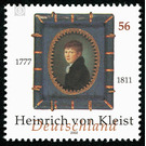 225th birthday to Heinrich von Kleist  - Germany / Federal Republic of Germany 2002 - 56 Euro Cent