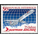 25 years  - Austria / II. Republic of Austria 1983 - 6 Shilling