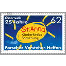 25 years  - Austria / II. Republic of Austria 2013 - 62 Euro Cent