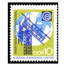 25 years German democratic broadcasting  - Germany / German Democratic Republic 1970 - 10 Pfennig