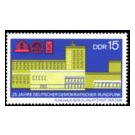 25 years German democratic broadcasting  - Germany / German Democratic Republic 1970 - 15 Pfennig