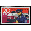 25 years German People's Police  - Germany / German Democratic Republic 1970 - 20 Pfennig
