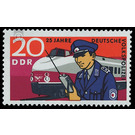 25 years German People's Police  - Germany / German Democratic Republic 1970 - 20 Pfennig