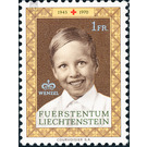 25 years  - Liechtenstein 1970 - 100 Rappen