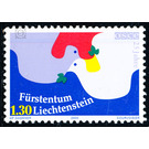 25 years  - Liechtenstein 2000 - 130 Rappen