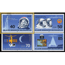 25 years of manned spaceflight  - Germany / German Democratic Republic 1986 - 40 Pfennig