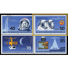 25 years of manned spaceflight  - Germany / German Democratic Republic 1986 - 50 Pfennig