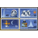 25 years of manned spaceflight  - Germany / German Democratic Republic 1986 - 70 Pfennig