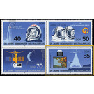 25 years of manned spaceflight  - Germany / German Democratic Republic 1986 - 85 Pfennig