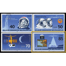 25 years of manned spaceflight  - Germany / German Democratic Republic 1986 - 85 Pfennig