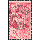 25 years  - Switzerland 1900 - 10 Rappen