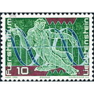 250 years  - Liechtenstein 1969 - 10 Rappen