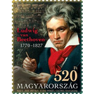 250th Aniversary of Birth of Ludwig von Beethoven - Hungary 2020 - 520