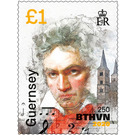 250th Anniversary of Birth of Ludwig von Beethoven - Guernsey 2020 - 1