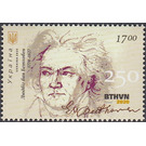 250th Anniversary of Birth of Ludwig von Beethoven - Ukraine 2020 - 17