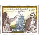 250th Anniversary of Captain Cook's First Visit to Tahiti - Polynesia / French Polynesia 2019 - 250