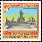 250th anniversary of death  - Austria / II. Republic of Austria 1991 - 4.50 Shilling