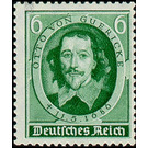 250th anniversary of death  - Germany / Deutsches Reich 1936 - 6 Reichspfennig