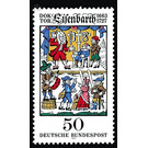 250th anniversary of death of Dr.Johannes Andreas Eisenbarth  - Germany / Federal Republic of Germany 1977 - 50 Pfennig