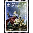 250th Anniversary of Death of Giambattista Tiepolo - Vatican City 2020 - 1.10