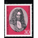 250th anniversary of death of Gottfried Wilhelm Leibniz  - Germany / Federal Republic of Germany 1966 - 30 Pfennig