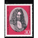 250th anniversary of death of Gottfried Wilhelm Leibniz  - Germany / Federal Republic of Germany 1966 - 30 Pfennig